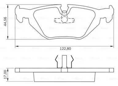 BOSCH 0 986 BB0 175 BOSCH 0 986 BB0 175