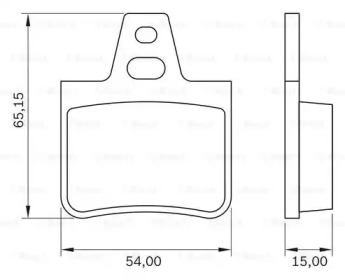 BOSCH 0 986 BB0 177 BOSCH 0 986 BB0 177