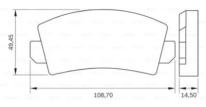 BOSCH 0 986 BB0 253 BOSCH 0 986 BB0 253