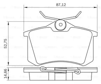 BOSCH 0 986 BB0 290 BOSCH 0 986 BB0 290