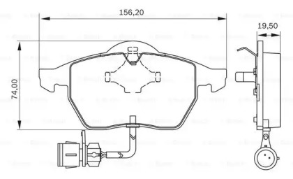 BOSCH 0 986 BB0 320 BOSCH 0 986 BB0 320