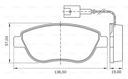 BOSCH 0 986 BB0 517 BOSCH 0 986 BB0 517