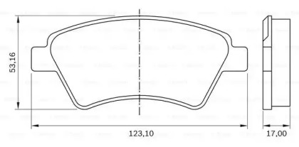 BOSCH 0 986 BB0 578 BOSCH 0 986 BB0 578