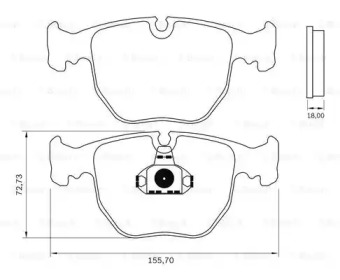BOSCH 0 986 BB0 839 BOSCH 0 986 BB0 839