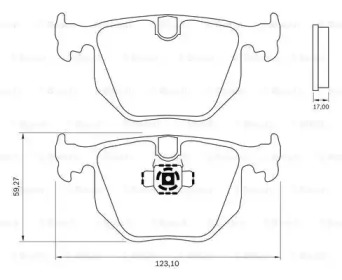 BOSCH 0 986 BB0 840 BOSCH 0 986 BB0 840