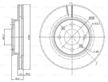 BOSCH 0 986 BB4 289