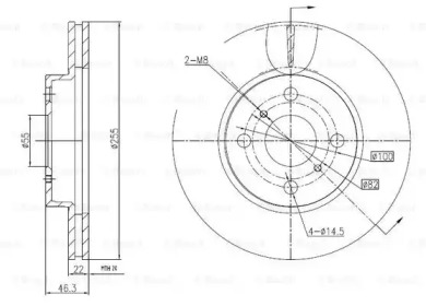 BOSCH 0 986 BB4 291