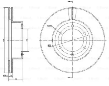 BOSCH 0 986 BB4 293