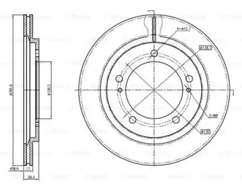 BOSCH 0 986 BB4 296