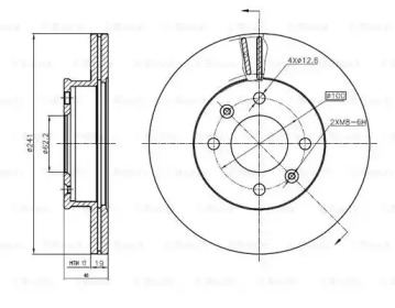 BOSCH 0 986 BB4 302