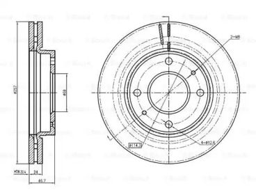 BOSCH 0 986 BB4 305