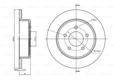 BOSCH 0 986 BB4 308