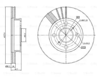 BOSCH 0 986 BB4 311