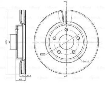 BOSCH 0 986 BB4 314