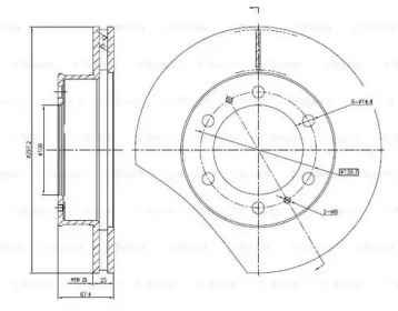 BOSCH 0 986 BB4 315