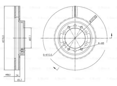 BOSCH 0 986 BB4 319