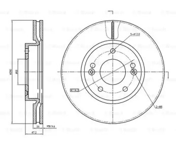 BOSCH 0 986 BB4 320