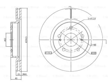 BOSCH 0 986 BB4 321