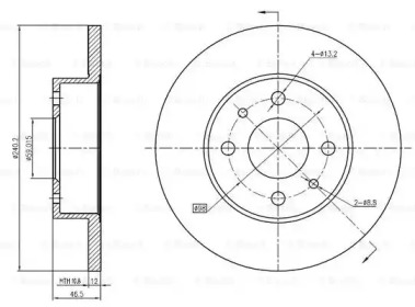 BOSCH 0 986 BB4 329