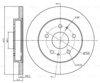 BOSCH 0 986 BB4 330