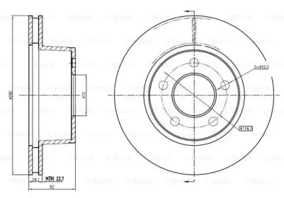 BOSCH 0 986 BB4 340