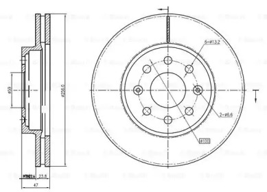 BOSCH 0 986 BB4 341