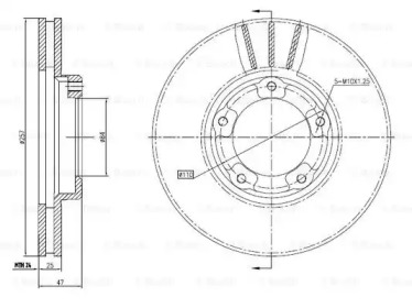 BOSCH 0 986 BB4 344