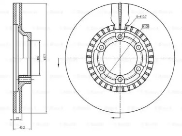 BOSCH 0 986 BB4 352