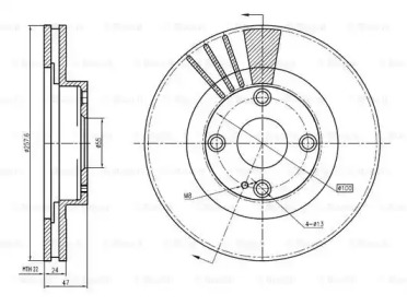 BOSCH 0 986 BB4 355