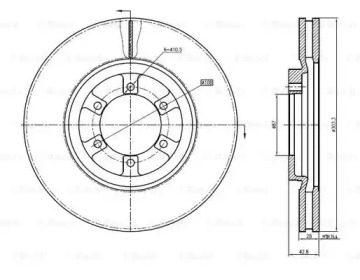 BOSCH 0 986 BB4 364