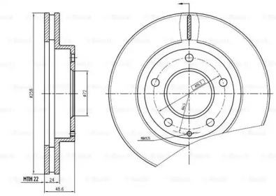 BOSCH 0 986 BB4 366