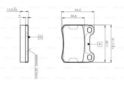 BOSCH 0 986 TB2 007