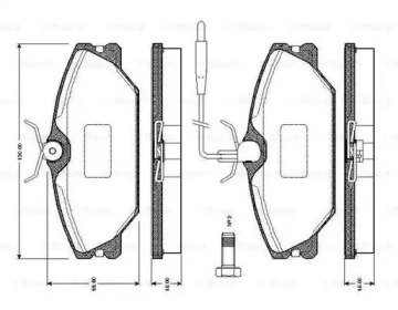 BOSCH 0 986 TB2 010