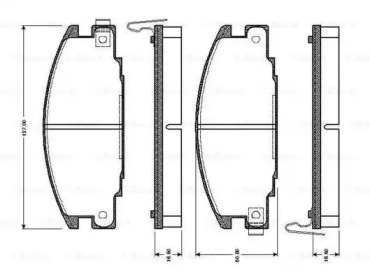 BOSCH 0 986 TB2 011