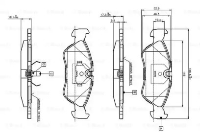 BOSCH 0 986 TB2 016