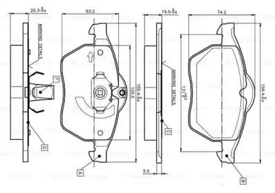 BOSCH 0 986 TB2 017