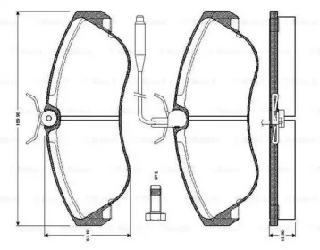 BOSCH 0 986 TB2 029