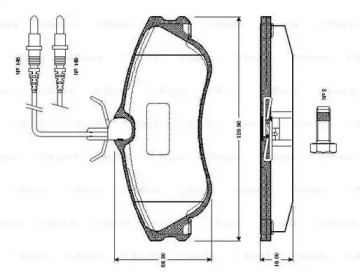 BOSCH 0 986 TB2 042