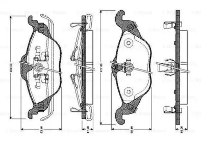 BOSCH 0 986 TB2 044