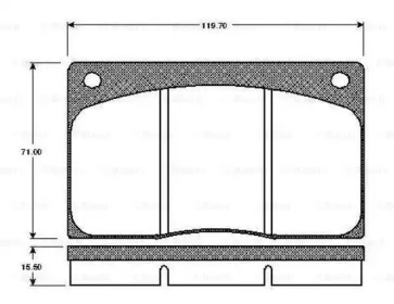 BOSCH 0 986 TB2 057