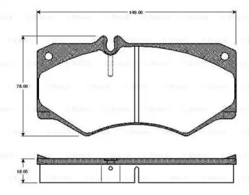 BOSCH 0 986 TB2 058