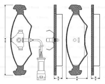 BOSCH 0 986 TB2 068