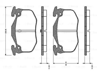 BOSCH 0 986 TB2 078