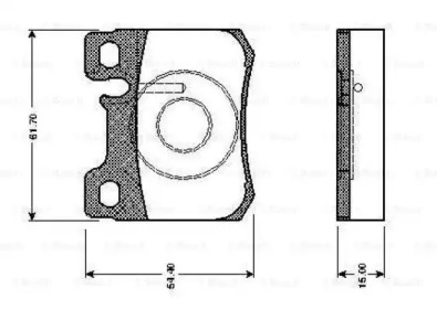 BOSCH 0 986 TB2 085