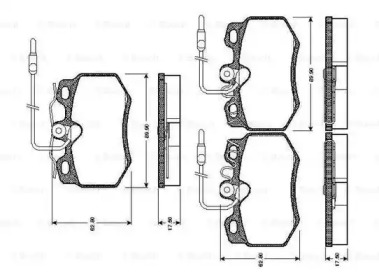 BOSCH 0 986 TB2 088