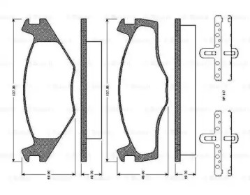 BOSCH 0 986 TB2 090