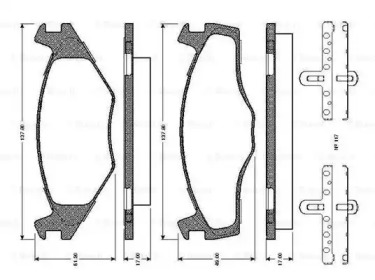 BOSCH 0 986 TB2 091