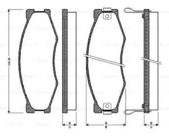 BOSCH 0 986 TB2 098