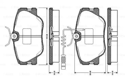 BOSCH 0 986 TB2 099