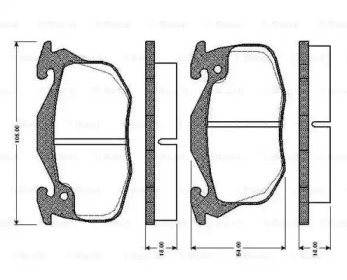 BOSCH 0 986 TB2 101